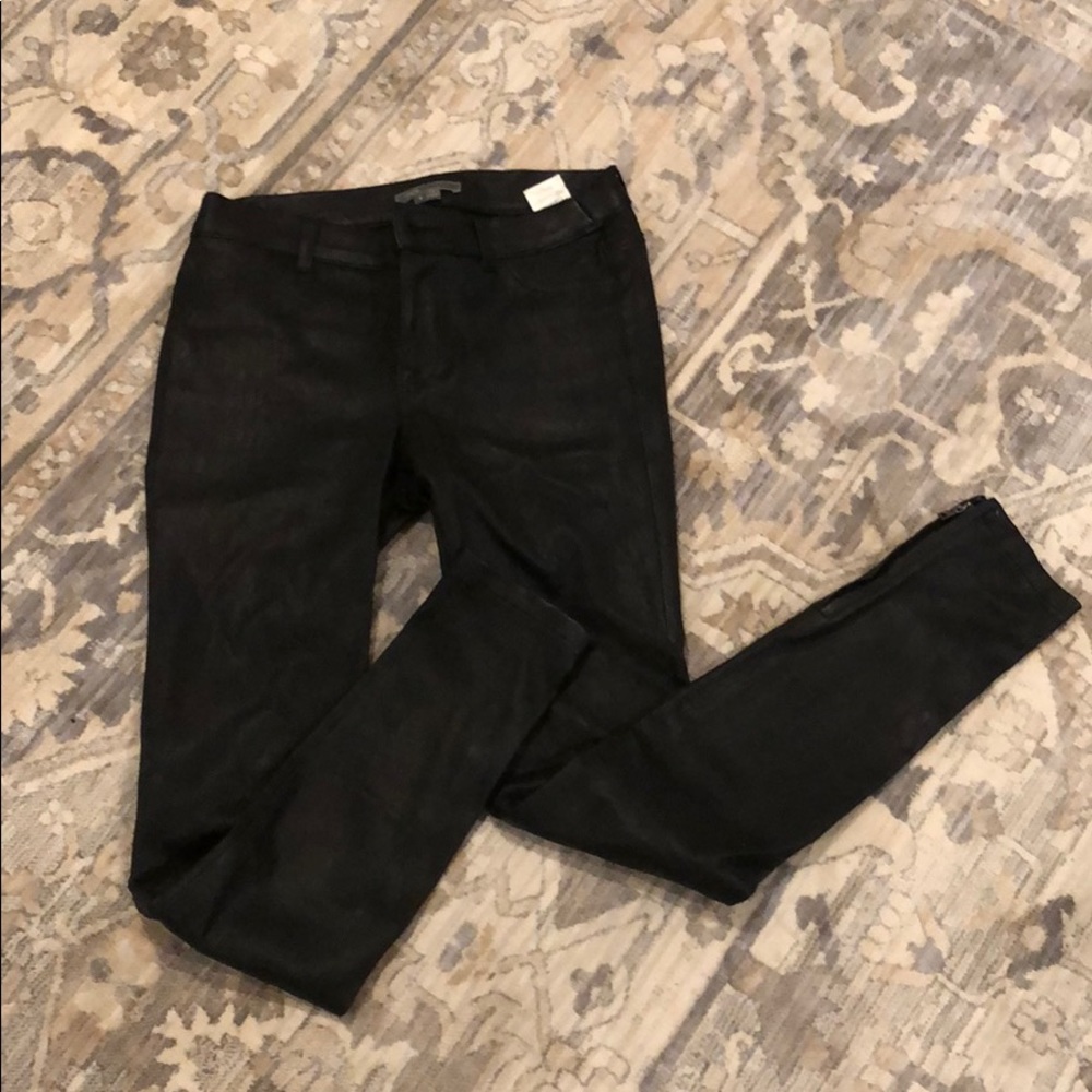 Vince leather pants